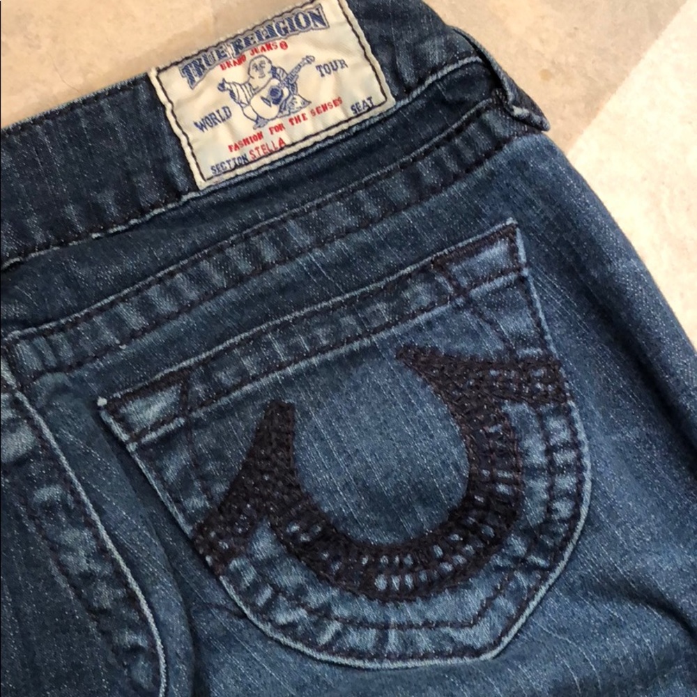 True Religion “Stella” Skinny Jeans, size 26